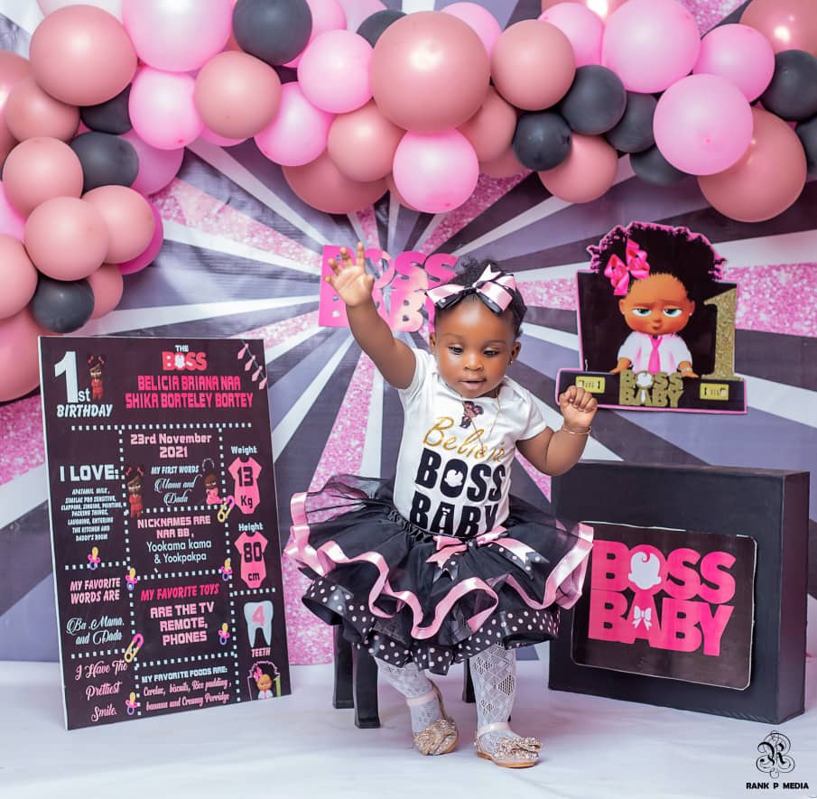 Boss baby birthday tutu set Anaya s Haven